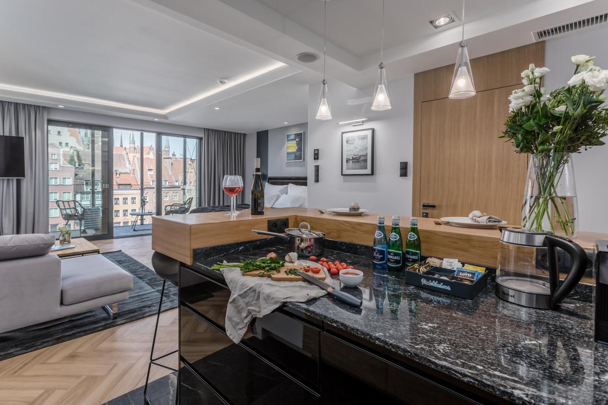 גדנסק Deo Plaza By Rent Like Home - Old Town חדר תמונה